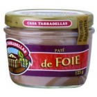 Paté De Foie Tarradellas Bote De Cristal 125 Gr
