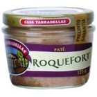 Paté Al Roquefort Tarradellas Bote De Cristal 125 Gr