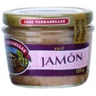 Paté De Jamón Tarradellas Bote De Cristal 125 Gr