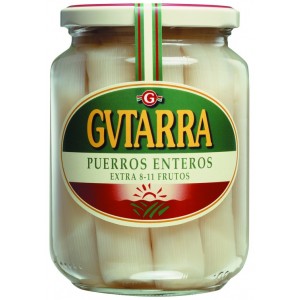 Puerro Entero Gutarra Frasco 660 Gr