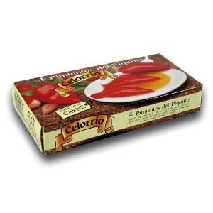 Pimientos Del Piquillo Rellenos De Carne Celorrio 215 Gr