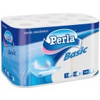 Papel Higiénico Doble Capa Perla Paquete 12 Rollos