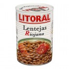 Lentejas A La Riojana Litoral 430 Gr