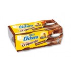 La Lechera Crema Crujiente Vainilla 4 Ud De 90 Gr