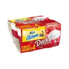 Dalky Fresa Y Nata 4 Ud De 100 Gr