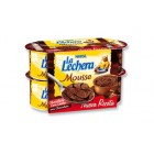 Mousse De Chocolate La Lechera 4 Ud De 59 Gr