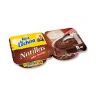 Natillas De Chocolate La Lechera 2 Ud De 125 Gr
