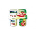 Yogur Sabor Fresa 4 Ud De 125 Gr