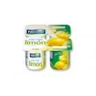 Yogur Sabor Limón 4 Ud De 125 Gr