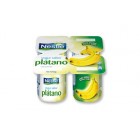 Yogur Sabor Plátano 4 Ud De 125 Gr
