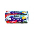 Yogur Griego Nestlé Con Frambuesa / Con Mora 4 Ud De 125 Gr