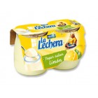 Yogur Sabor Limón La Lechera 2 Ud De 125 Gr