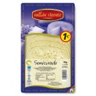 Queso Semicurado Lonchas 90 G
