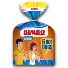 Pan Perrito Bimbo 6 Ud
