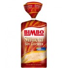 Pan Sin Corteza Silueta Bimbo 450 Gr