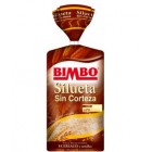Pan Sin Corteza 8 Cereales Silueta Bimbo 450 Gr