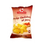 Patata Ondulada Al Jamon Bolsa De 150 Gr