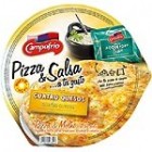 Pizza 4 Quesos Con Salsa Manchega