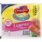 Salchichas Ligeras Pavo Campofrio 170g
