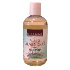 Aceite De Almendras Con Aloe Vera 250 Ml