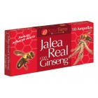 Jalea Real + Ginseng 10 Ampollas