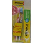 Cepillo Dental Binanca Duplo + Tub.