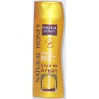 Body Milk Natural Honey Con Aceite De Argán 400 Ml.