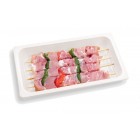 Brochetas De Pollo Adobadas Bandeja De 320 Gr