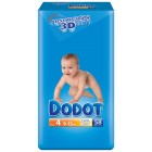 Pañal Dodot Etapas T4 9-15kg 58 Ud