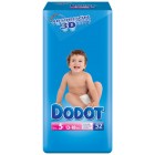 Pañal Dodot Etapas T5 13-18kg 52 Ud