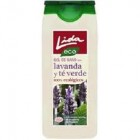 Gel De Baño Lida Eco Lavanda Y Té Verde 500 Ml