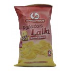 Patata Deshidratada Sabor Queso Y Bacon Bolsa De 140 Gr