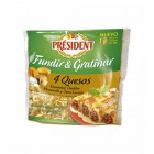 Queso Rallado 4 Quesos President 150 Gr.