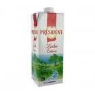 Leche Entera President 1l.