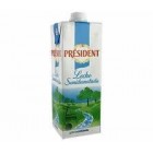 Leche Semidesnatada President 1l.