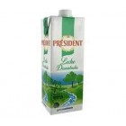 Leche Desnatada President 1l.