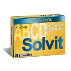 Solvit Complejo Multivitaminas 30 Cápsulas