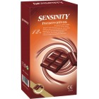 Preservativos 12 Unidades Chocolate