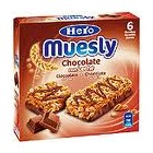 Barritas Hero Muesly Chocolate  6 Uds.