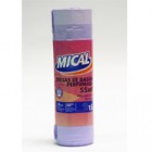 Bolsa Basura Mical Cierre Facial Perfumada 55x60 15 Uds