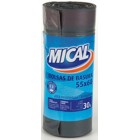 Bolsa Basura Mical Cierre Facil 55x60 30 Uds