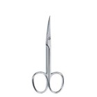 Tijera Manicura Pieles Curva, Cromada 9 Cm Beter