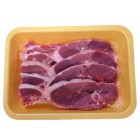 Pierna-costilla Cordero Bandeja De 530 Gr Aprox.