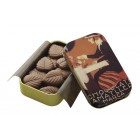 Hojas Finas De  Chocolate Con Leche 30 Gr Lata