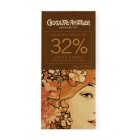 Chocolate 32% Cacao  Ghana V.bourbon 70 Gr.