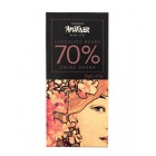 Chocolate 70% Cacao Ghana 70 Gr