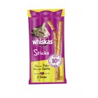 Sticks De Pollo Whiskas 18gr