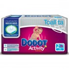 Toallitas Dodot Activity Recambio 108 Ud