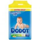 Dodot T3  Extra 72 Ud
