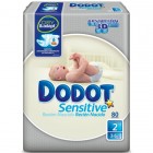 Dodot Plus Reci&eacute;n Nacido T2 80 Ud